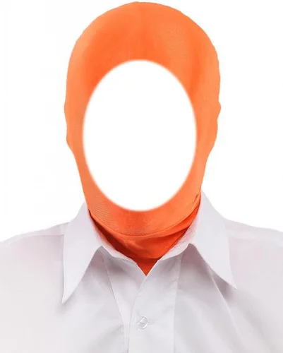 Vista 13 de Máscara de elastano con capucha elástica Zentai para hombre y mujer, para Halloween, cosplay, accesorios de disfraz