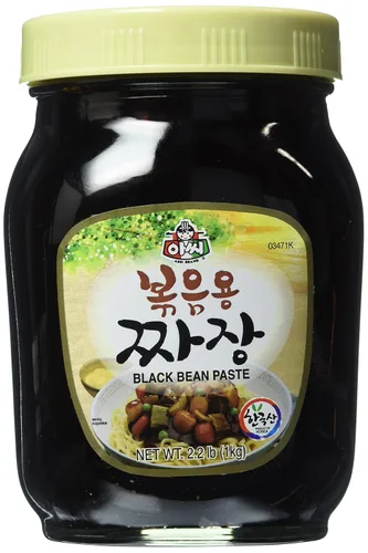Vista 2 de assi Salsa de frijoles negros, Jjajang, 1.1 libra