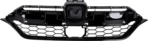 Vista 26 de Garage-Pro Conjunto de rejilla compatible con Honda Accord 1996-1997 negro texturizado HO1200135