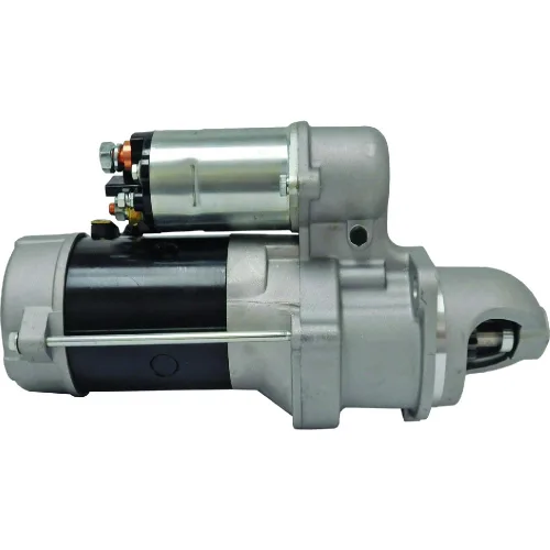 Vista 6 de RAREELECTRICAL Motor de arranque compatible con retroexcavadora John Deere