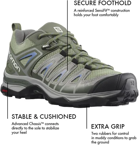 Vista 5 de Salomon X Ultra Pioneer Aero - Zapatos de senderismo para mujer