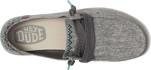 Vista 2 de Hey Dude Wendy Flora - Mocasines para mujer