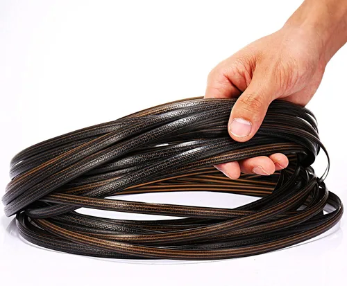 Vista 5 de Kit de reparación de mimbre, material sintético de ratán en relieve, suministros de material de vinilo plástico impermeable para muebles de jardín