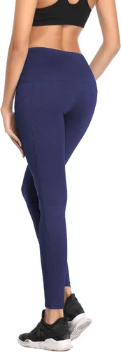 Vista 5 de NELEUS Women's Yoga Leggings Tummy Control Workout Running Pants