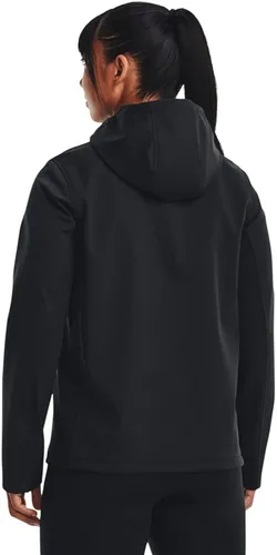 Vista 2 de Under Armour ColdGear Infrared Shield - Sudadera con capucha 2.0 para mujer