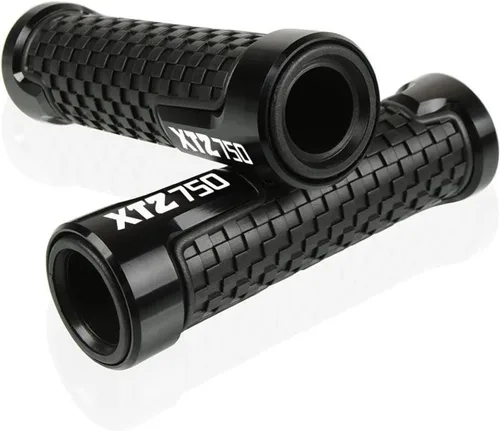 Vista 16 de Manillar de motocicleta de 7/8 pulgadas, 0.866 in, agarres para manillar de motocicleta, tapón para Yamaha XTZ750 XTZ 750 Super TENERE 1989-1994