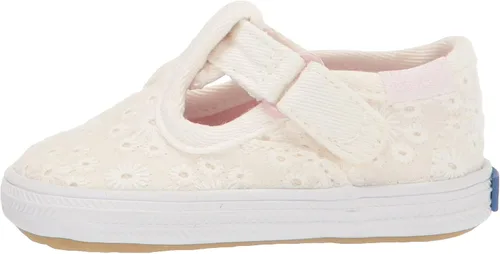 Vista 8 de Keds Unisex-Child Core Champion Lace Toe Cap Tstrap Sneaker