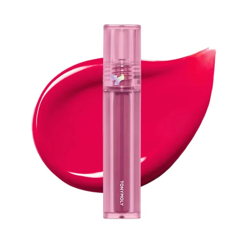 Vista 14 de TONYMOLY Perfect Lips - Tinte impactante, hada, de larga duración, todo el 9 Hada impactante