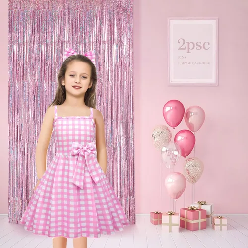 Vista 5 de CLASIVITY Lindo vestido de disfraz de muñeca para niñas con accesorios, 4-12 años