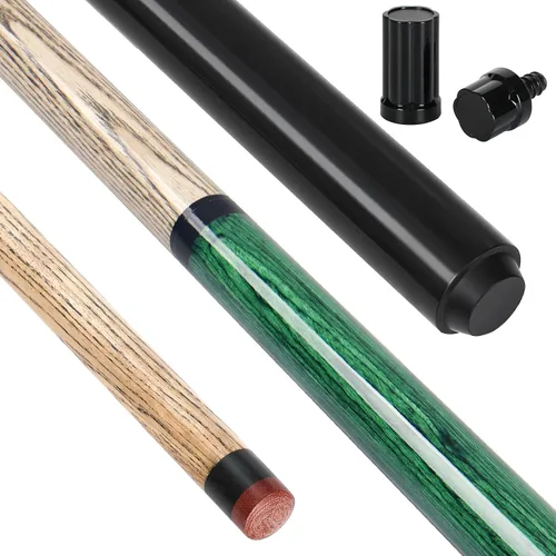 Vista 14 de Kmise Taco de piscina Break Jump 2 en 1, 23/25/28oz, punta profesional de Verde oscuro
