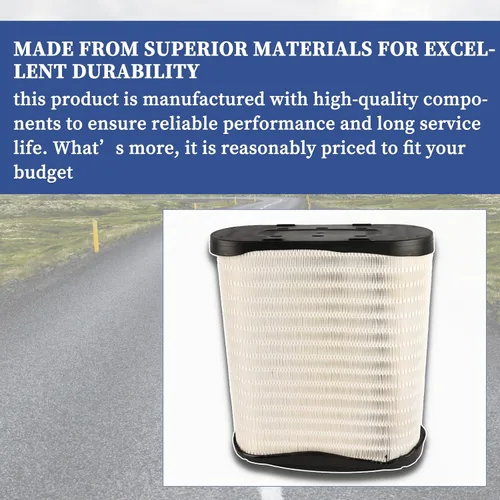 Vista 6 de Filtro de Motor D37-1061 Compatible con Kenworth T680 2023, Peterbilt 579 2023, Reemplaza D371061