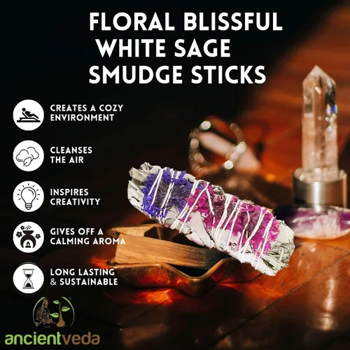 Vista 4 de Salvia Floral Ancientveda