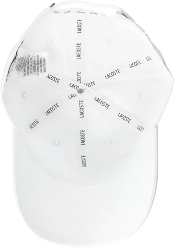 Vista 3 de Lacoste Gorra de sarga de algodón orgánico para hombre