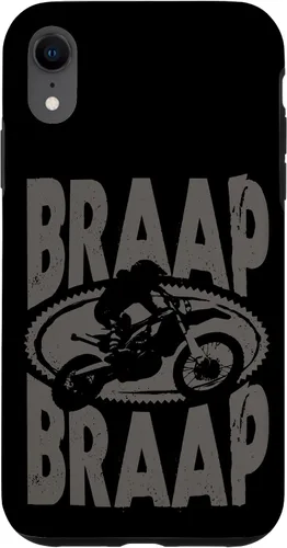 Vista 8 de Carcasa para iPhone 14 Braap Braap Motocross Motocross Dirtbike Biker