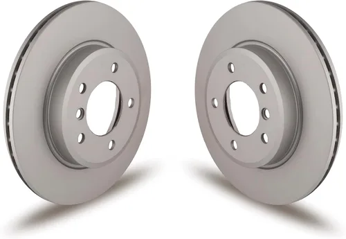 Vista 3 de Nuevo Juego Frenos VIC-1822 Disco de freno completo 2 piezas delantero izquierdo/derecho compatible con Ford Fiesta/MINIVAN 1.25-1.8D