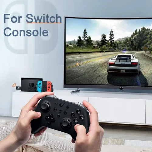 Vista 5 de AKNES Adaptador de controlador Bluetooth, adaptador Gulikit Goku para Xbox Series XSXbox One Controller (Bluetooth Ver.) controlador PS4 y PS5