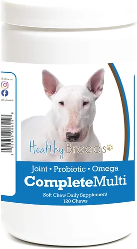 Vista 7 de Healthy Breeds Affenpinscher todo en uno multivitamínico suave masticable 120