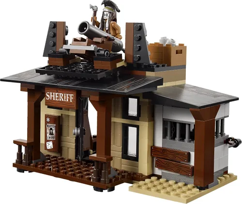 Vista 5 de LEGO El Llanero Solitario Colby City Showdown (79109)