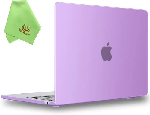 Vista 52 de UESWILL Compatible con MacBook Air de 13 pulgadas M5 M4 M3 M2 2022-2026 modelo A3449 A3240 A3113 A2681, carcasa rígida mate para MacBook Air 13.6 +