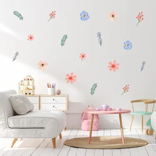 Vista 14 de Calcomanías de pared de cactus - Juego de 12 calcomanías de vinilo de 8 pulgadas para pared para guardería, dormitorio, cocina, aula, decoración