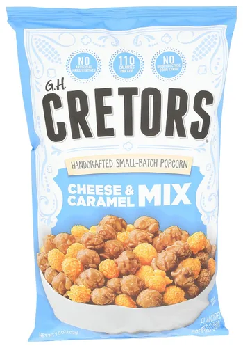 Vista 12 de G.H. Cretors Mantequilla de granja de palomitas de maíz, 12 unidades, 4.5 oz