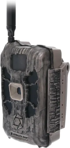 Vista 3 de Stealth CAM Deceptor Detección IR de 80 pies y rango IR 40MP Foto 1440P a 30FPS HD Video Capture Aplicación remota Contol Cámara inalámbrica