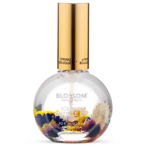 Vista 15 de Blossom Aceite de cutícula para uñas, hidratante, Biscotti de almendras