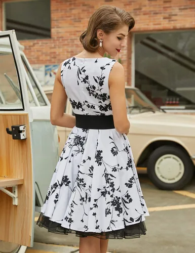 Vista 4 de GRACE KARIN Paquete de 2 calzoncillos para mujer, con tirantes delgados, estilo vintage de los años 50, tallas S-XXL