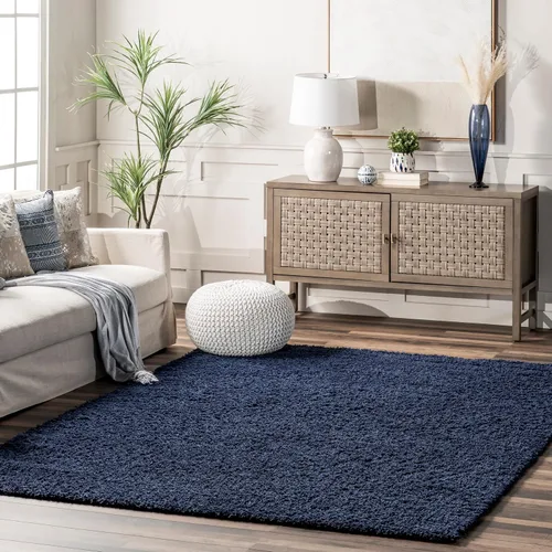 Vista 25 de nuLOOM Marleen - Alfombra decorativa contemporánea, 2 x 3, gris