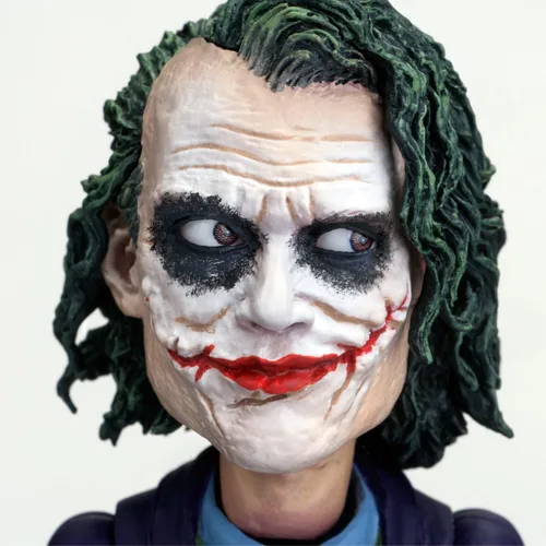 Vista 8 de Union Creative Toys Rocka: Figura deformada del Joker del caballero oscuro