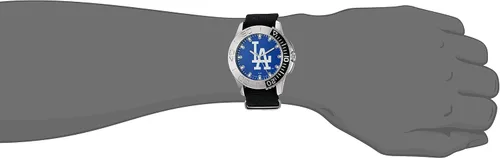Vista 2 de Tiempo de Juego Mens starter-mlb Reloj, talla única , Los Angeles Dodgers
