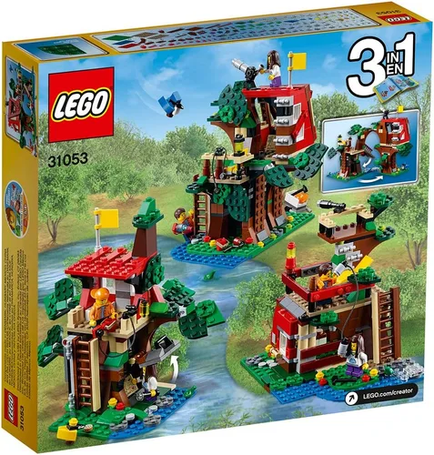 Vista 6 de LEGO Creator, Aventuras de la casa del árbol 31053, Juguete para construir