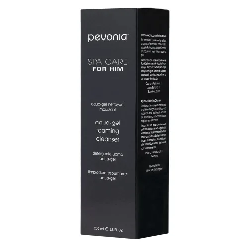Vista 2 de Pevonia Limpiador espumoso Aqua-Gel, 6.7 fl. oz.