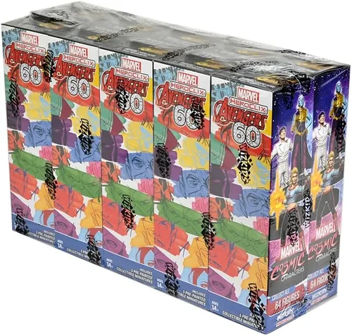 Vista 4 de WizKids Marvel HeroClix: Avengers 60th Anniversary Booster Brick
