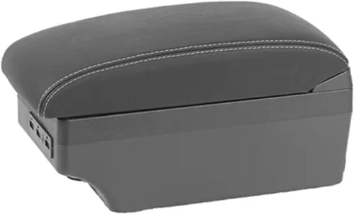 Vista 15 de Caja de reposabrazos de coche, para Renault Sandero Stepway, caja de almacenamiento de reposabrazos, modificación de accesorios interiores