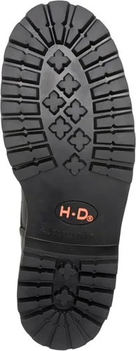 Vista 4 de Harley-Davidson Botas casuales de cuero impermeable para motocicleta para hombre
