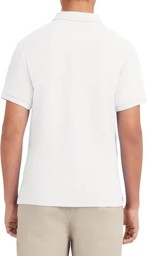 Vista 2 de Nautica Polo piqué elástico de manga corta para hombre joven