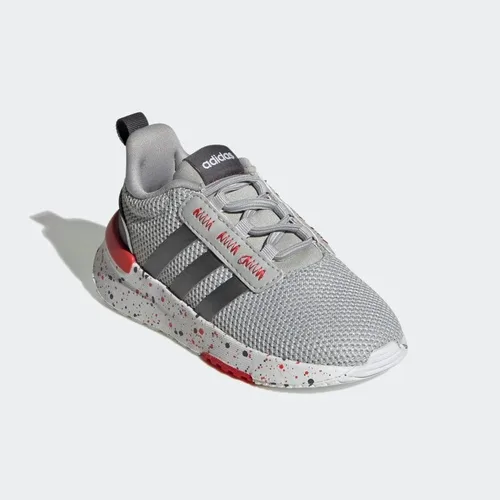 Vista 5 de adidas Tenis Racer TR21 unisex para niños, Gris, Negro