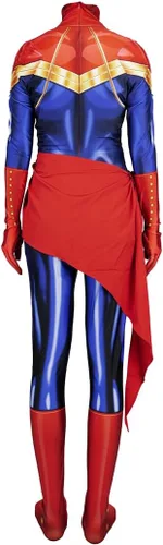 Vista 3 de Body para mujer, disfraz de cosplay de Halloween