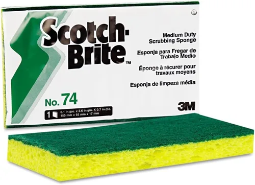 Vista 3 de 3M++ Scotch-Brite++M+Duty ++para+Multi-usos+Esponja++ 6.1+in.+L+1+Pk