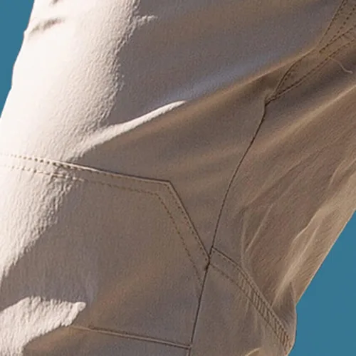 Vista 5 de Blczomt Pantalones tácticos de asalto para hombre, resistentes al agua, pantalones de senderismo al aire libre, pantalones de trabajo grandes y altos