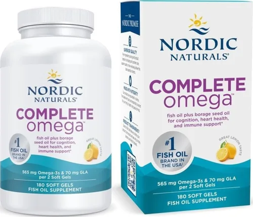 Vista 8 de Complete Omega de limón de Nordic Naturals, 1770, 60, 1, 1