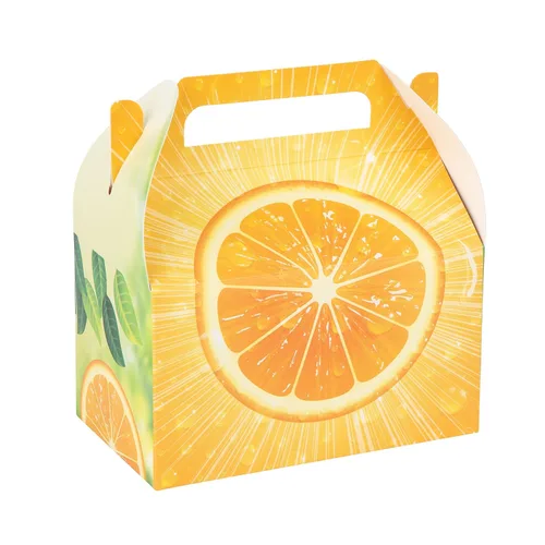Vista 8 de Hammont Cajas de papel (10 unidades) - Cajas de galletas para regalos de fiesta, bonitos diseños, perfectas para fiestas y celebraciones, 6.25 x