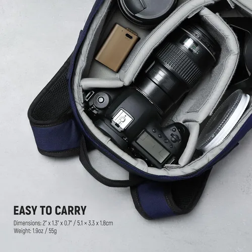 Vista 9 de NEEWER Zfc Z30 Z50 - Batería de repuesto de 1250 mAh EN-EL25, compatible con cámara Nikon Zfc Z30 Z50, cargador de batería MH-32, carga rápida