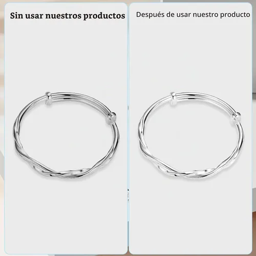 Vista 6 de 6 herramientas de limpieza de joyas, el kit de limpieza de joyas incluye 2 paños de joyería y 2 cepillos ultrasuaves, paño de pulido para diamantes