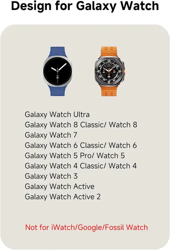 Vista 6 de Cargador portátil giratorio para Galaxy Watch Ultra/8, no para reloj 9