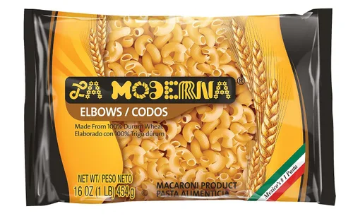 Vista 10 de La Moderna Codos Pasta, 7 onzas, paquete de 1