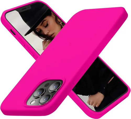 Vista 26 de Cordking Funda diseñada para iPhone 13 Pro Max, Funda Protectora de Teléfono de Silicona Ultra Delgada a Prueba de Golpes