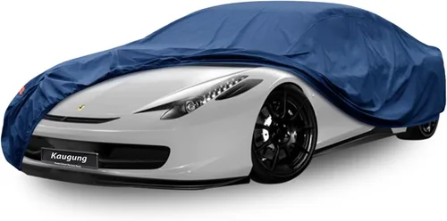 Vista 116 de Kaugung Funda de coche resistente para BMW M2 (2019-2024), impermeable, resistente a todo tipo de clima, protección contra el sol, lluvia, polvo