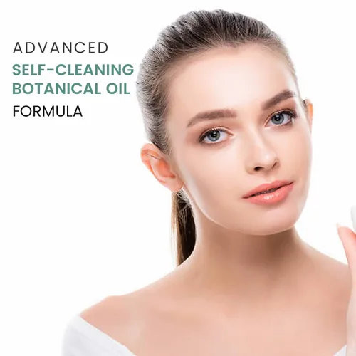 Vista 6 de elemeni - Leche limpiadora para el cuidado de la piel, removedor de maquillaje orgánico vegano, limpiador facial equilibrado con pH que elimina